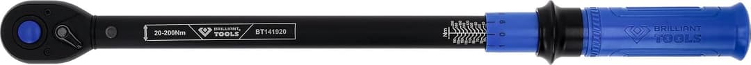 BRILLIANT TOOLS BT141920 1/2 Inch Reversible Ratchet Torq…
