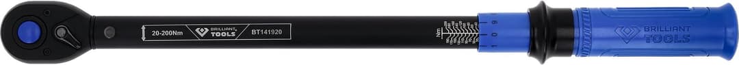 BRILLIANT TOOLS Clé dynamométrique à cliquet BT141920 1/2…