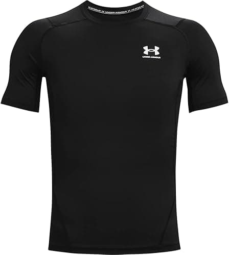 Under Armour Mens UA HG Armour Comp SS, short-sleeved spo…