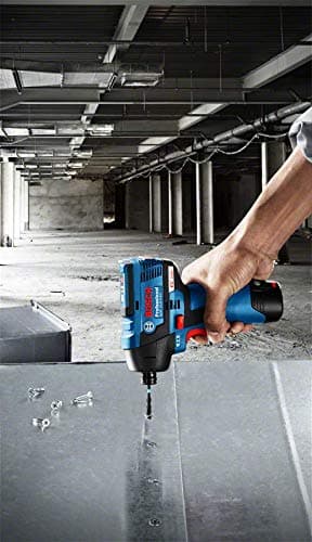 Bosch Professional 12V System visseuse à chocs sans-fil GDR 12V-110 (avec calage L-BOXX pour accessoires, calage L-BOXX, L-BOXX) - 6
