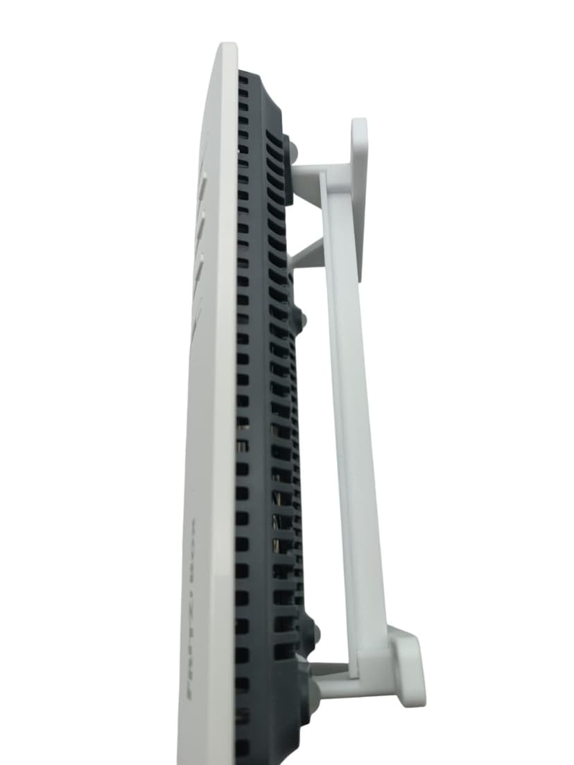 Wall mount for Fritzbox 7590 AX 7590 7690 Fritz Box 7590 AX | Holder - three-piece incl. mounting material screws and dowels - 5