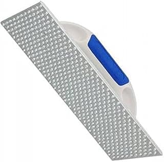 Platoir ITE Béton cellulaire - Frottoir avec lame galvanisée - Revêtement râpe - 270x130mm, N/Réf:335