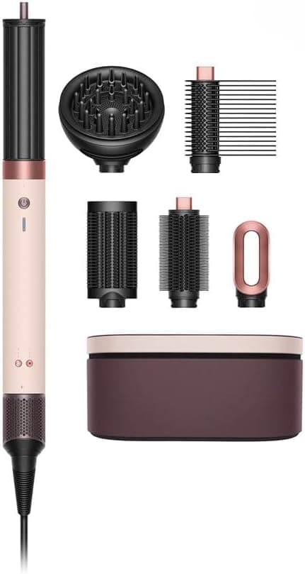 Dyson Airwrap Co-anda2x™: multistyler et sèche-cheveux - Cheveux bouclés à Frisés (Rose Céramique/Or rose) - 1