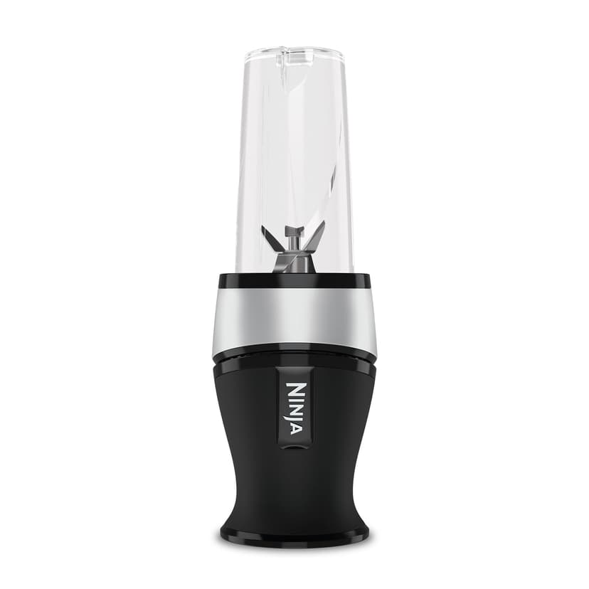 NINJA Blender QB3001 Blender & Smoothie Maker silver black (QB3001EUS) - 1