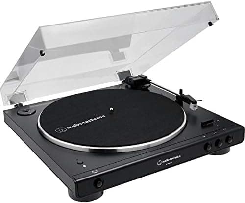 Audio-Technica LP60XBTBK Full Automatic Wireless Belt-Drive Turntable Black - 3
