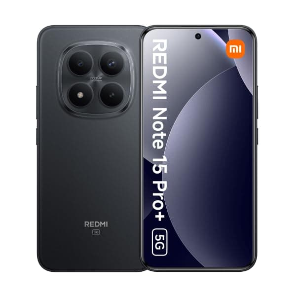 XIAOMI Redmi Note 15 Pro+ 5G 8GB-256GB Negro (Black) Dual SIM - 1