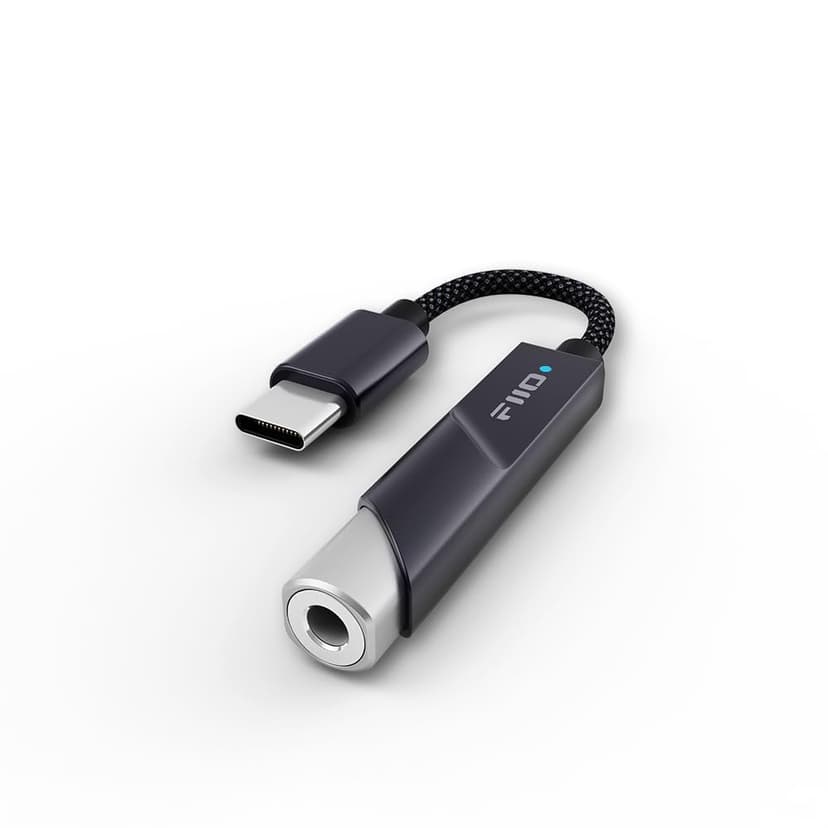 FiiO KA11 USB Dongle DAC and Amp (USB-C, Black) - 1