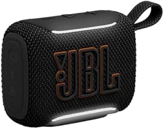 JBL GO 5 Ultra-Portable Bluetooth Speaker with Big JBL Pro Sound and Punchy Bass, AirTouch Pairing, Waterproof Design and 10-Hour Playtime, Black