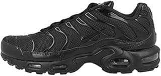 Nike Air Max Plus, Sneakers Basses Homme, Noir (Black/Black-Black 050), 41 EU - 1