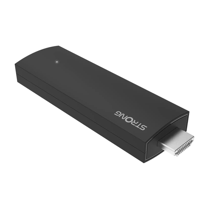 Strong SRT41 | TV Stick | 4K UHD | HDMI | Google TV | Google Games Store | Netflix | First Video | Disney+ | Youtube | - 4
