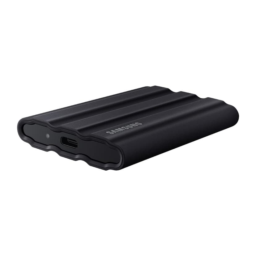 Samsung T7 Shield Portable SSD 2 TB - USB 3.2 Gen.2 External SSD Black (MU-PE2T0S/EU) - 5