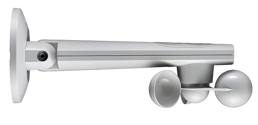 Somfy Eolis Wirefree IO Wireless Wind Sensor for io Motors (1816084) - 2
