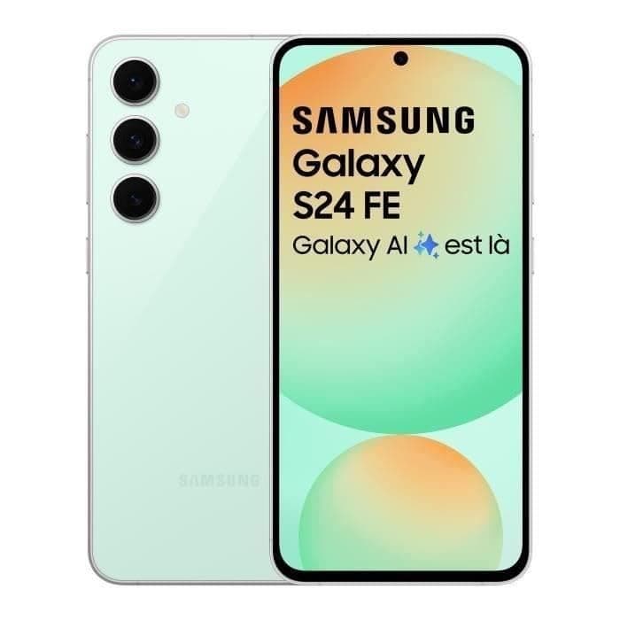 Samsung S24 Fe 5g 8gb/128gb 6.7´´ One Size - 8