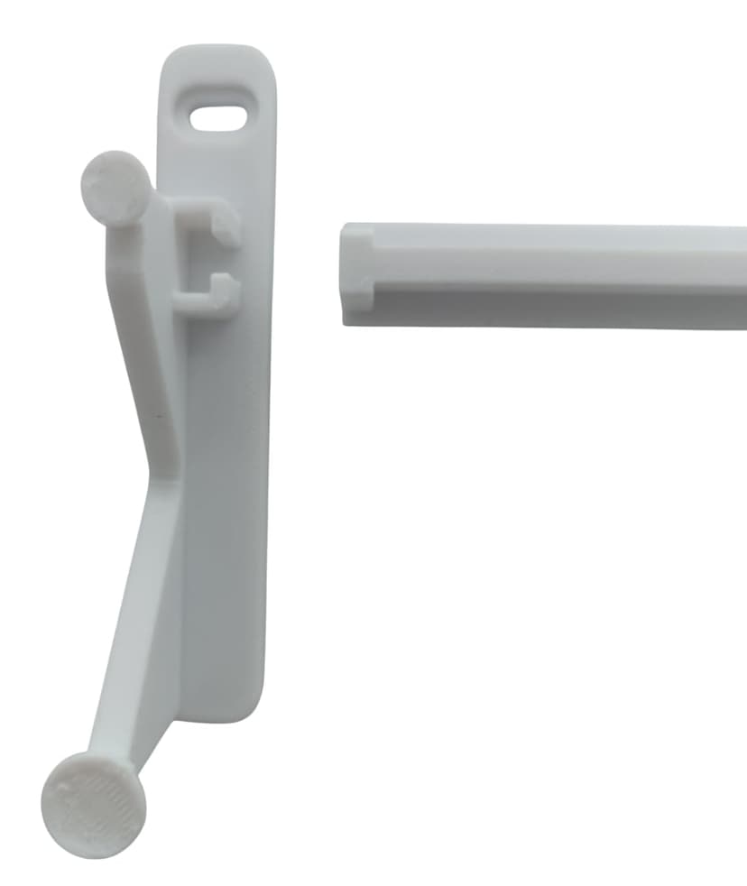 Wall mount for Fritzbox 7590 AX 7590 7690 Fritz Box 7590 AX | Holder - three-piece incl. mounting material screws and dowels - 8