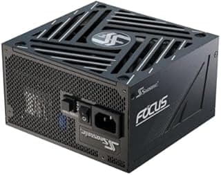 Seasonic Focus GX power supply unit 850 W 20+4 pin ATX ATX Black - 1