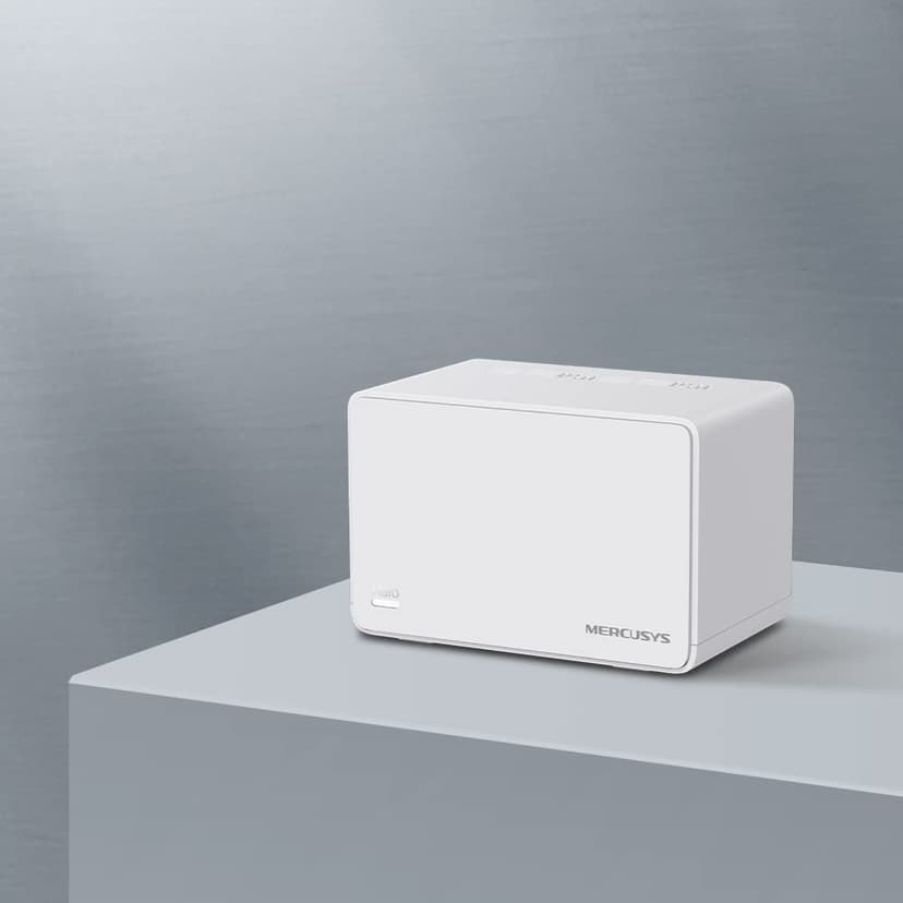 Mercusys Halo H3000X Mesh WiFi System, Wi-Fi 6 AX3000 Dual Band Router & Repeater, 3 Gigabit Ports, MU-MIMO, WPA3, Child Lock, Suitable for 3-5 Bedroom Homes - 2