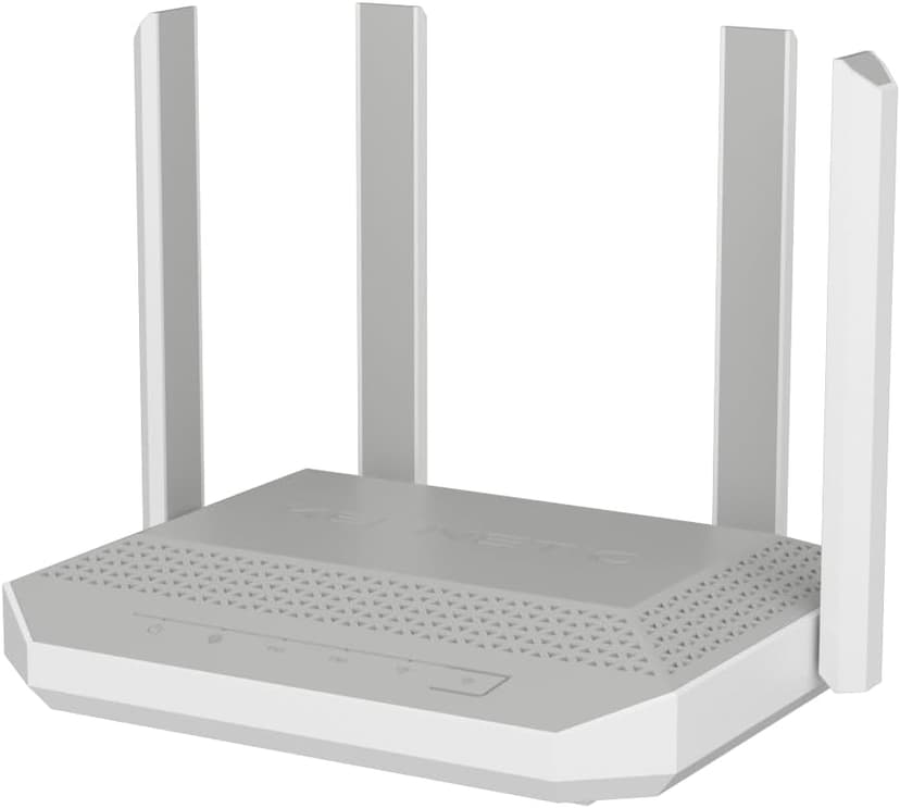 Keenetic Titan BE7200 Mesh Wi-Fi 7 Multi-Gigabit Router with 1 x 10G, 1 x 2.5G and 4 x 1G Smart Switch and Multifunctional USB 3.2 and 2.0 Ports - 1