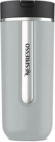 Nespresso Travel Mug Large, Smokey Blue, 540ml
