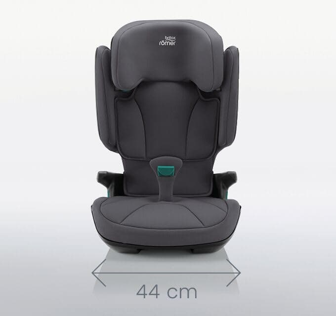 BRITAX RÖMER car seat KIDFIX 2 Z LINE, from 4 to 12 Years Old Children, ISOFIX Car Seat, Child from 15 to 36kg (Group 2/3), Midnight Grey - 2