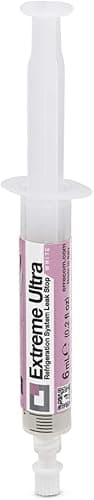 ERRECOM Extreme Ultra White - 6 mL, Refrigerant Leak Stop for Refrigerators with hermetic compressor and R600 - R290 – R134a, adapters not included