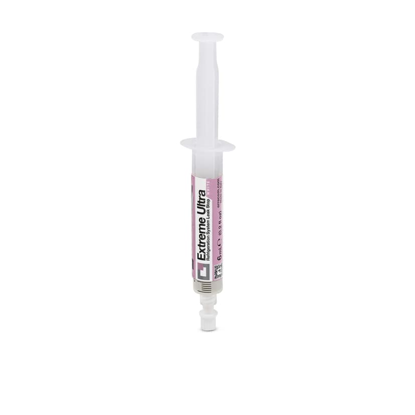 ERRECOM Extreme Ultra White - 6 mL, Refrigerant Leak Stop for Refrigerators with hermetic compressor and R600 - R290 – R134a, adapters not included - 1