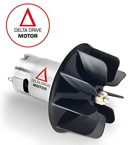 Valera, Swiss Silent Jet Light 7700 Sèche-cheveux professionnel avec moteur puissant Delta-Drive, 3 niveaux de température, générateur d'ions, câble super flex anti-torsion 2000 W, noir - 2