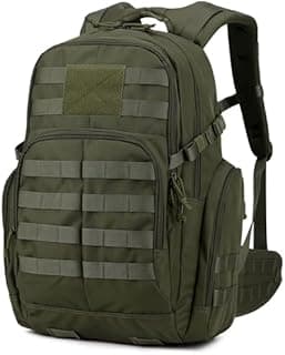 Mardingtop 40L Militaire Armée Sac à dos tactique multifonctionnelles rangement Adulte Sacs à Dos Trekking/Randonnée/en Plein air