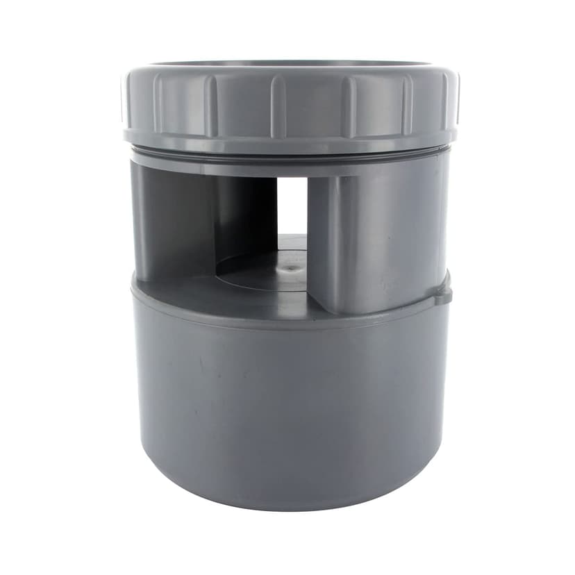 Regiplast AM100 Aérateur à Membrane ø 100-110 mm Gris - 1