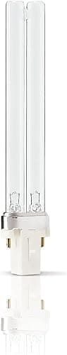 Philips TUV Compact Lamp, PL-S 11 Watt UV-C, Pond Clarifier, 11W