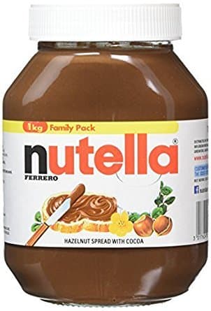 Nutella Hazelnut Chocolate Spread, 1 kg, Pack of 2 - 1