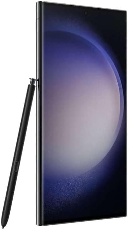 Samsung Galaxy S23 Ultra 5G 256GB, Phantom Black Dual Sim (Single Sim+ e-sim) Unlocked (Renewed) - 1