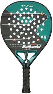 Bullpadel Hack 04 Hybrid 25 Stringed: No 370G Padel Racke… - 1