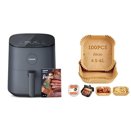 COSORI Air Fryer XL 4,7L avec 9 Programmes, 1500W Airfrye… - 1