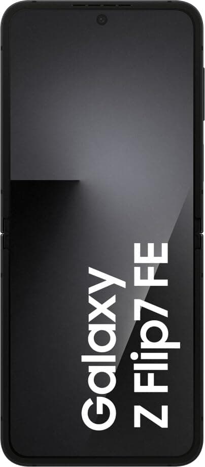 Samsung Galaxy Z Flip7 FE, Smartphone Android 5G avec Galaxy AI, 256 Go, Smartphone déverrouillé, Noir - 5