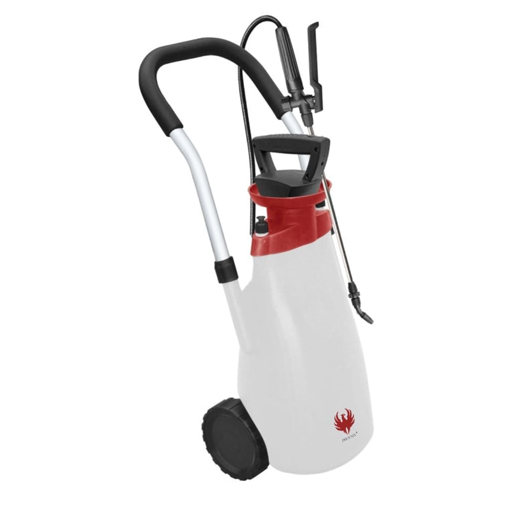 PHOENIX - Pulverisateur électrique de Jardin sur Roue Rol…