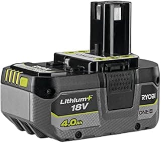 RYOBI RB1840X 18V One Plus Lithium Plus 4.0Ah Compact Battery