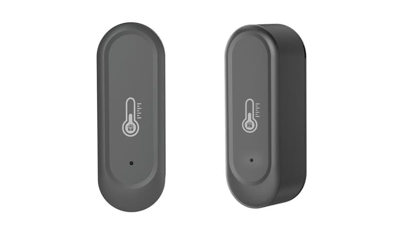Sone Smart One WiFi Outdoor Thermometer with App, Temperature and Humidity Sensor Outdoor, Tuya Smart Life, IP65, Black, Battery Operated, WiFi Thermometer Outdoor - 4