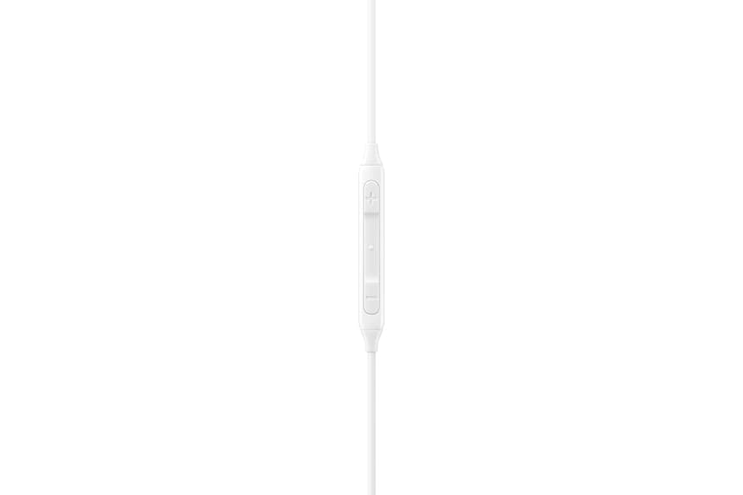 Samsung EO-IC100 In-Ear Headphones with USB Type-C and Low-Tangle Fabric Cable - Sound by AKG - White - 3