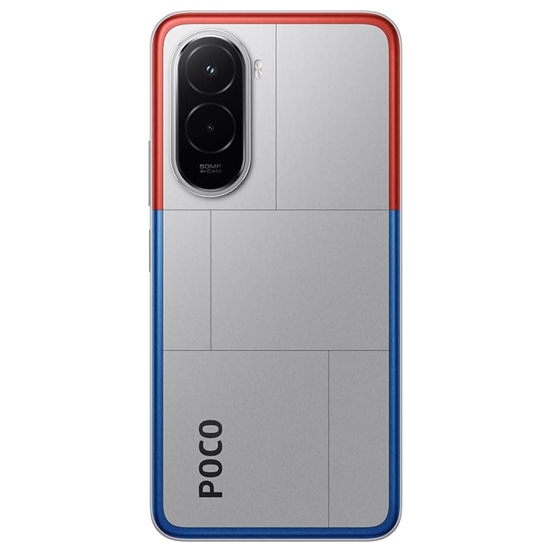 XIAOMI POCO M7 Black-Smartphone 6GB+128GB, 7000mAh(typ) Battery, IP64, Snapdragon® 685, 50MP AI Dual Camera, 33W Turbo charging, 6.9" 144Hz FHD+display, NFC (UK Version + 2 Years Warranty) - 4