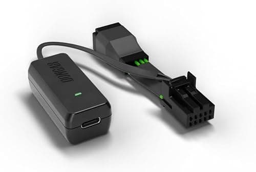 Dongar Dashcam Power Adapter (10-pin Type A) for Select Mazda Vehicles. Compatible with 2017+ CX5, CX9 and More. Connects to Rearview Mirror, Built-in USB Power Source, Easy to Install