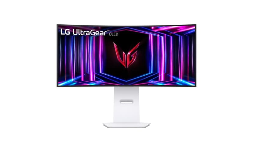 LG Ultragear™ 34GS95QE-W.AEU Ecran PC Gaming 34" - Dalle OLED résolution QHD (3440x1440), 0.03 ms GtG 240Hz, DisplayHDR™ TrueBlack 400, DCI-P3 98.5% (CIE1976), AMD FreeSync Premium Pro, NVIDIA G-Sync - 1