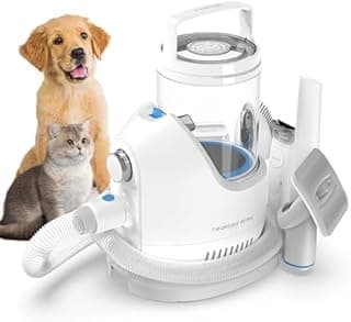 Neakasa P2 Pro Dog Clippers with Vacuum Cleaner Quiet Trimmer New Generation Professional Pet Grooming Kit Pet Hair Trimmer with 5 Tools - 1