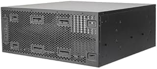 Silverstone Technology RM4A - 4U Rackmount Server Enclosure with Extended 360mm Radiator Compatibility, 4U, SST-RM4A - 1