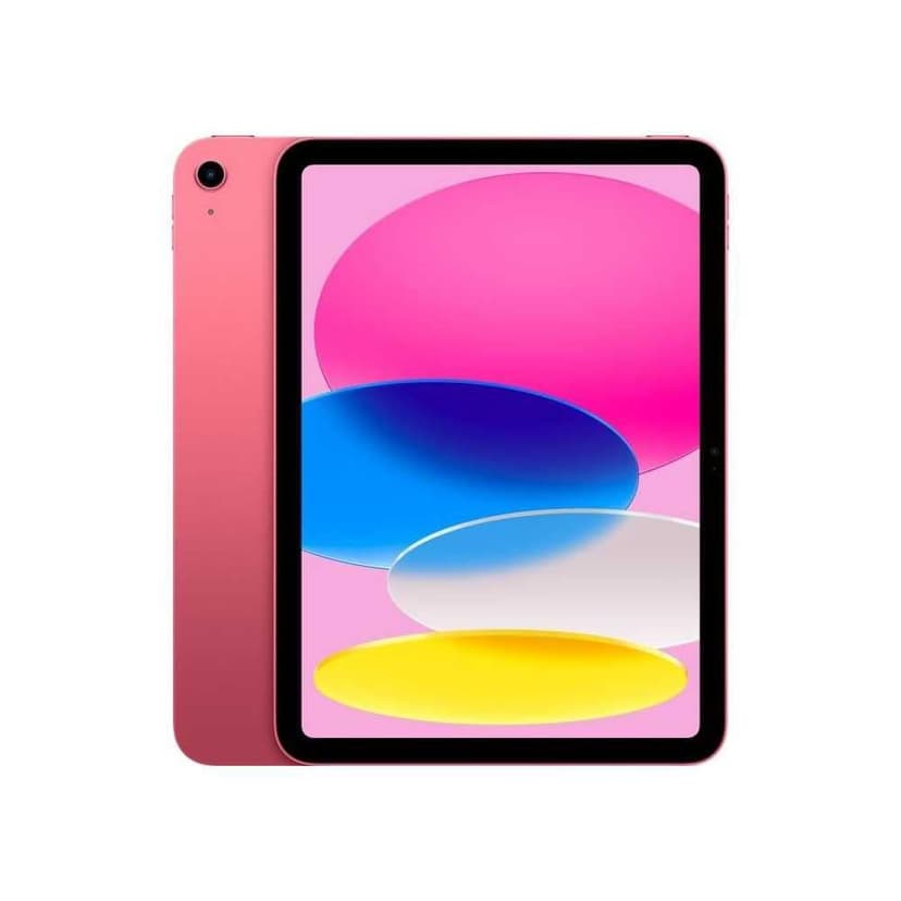 Apple iPad with A16 Chip: 11" Liquid Retina Display, 128GB, Wi-Fi 6, 12MP Front/Rear Cameras, Touch ID, Day Battery Life - Pink - 1