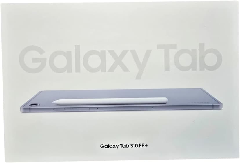 Samsung X620 Galaxy Tab S10 FE+ 13.1", Wi-Fi, 8/128GB, Argent - 1