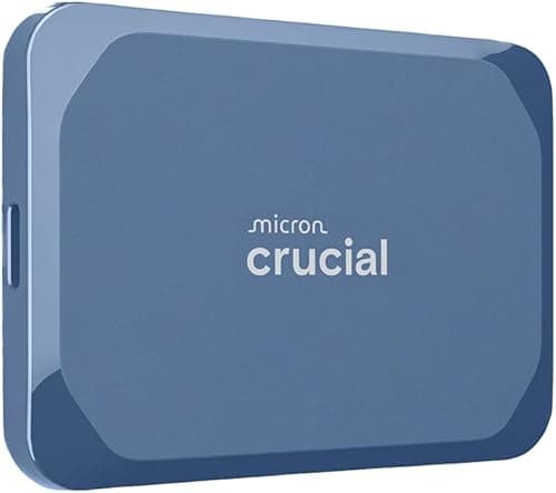 Crucial X10 6To Disque SSD Externe Portable, Jusqu’à 2100…