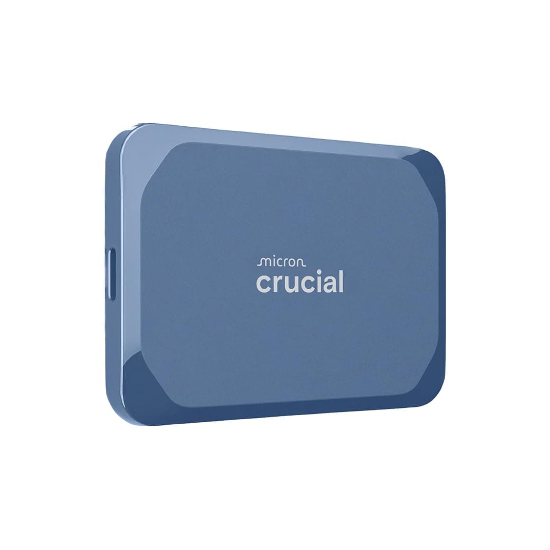 Crucial X10 6To Disque SSD Externe Portable, Jusqu’à 2100…