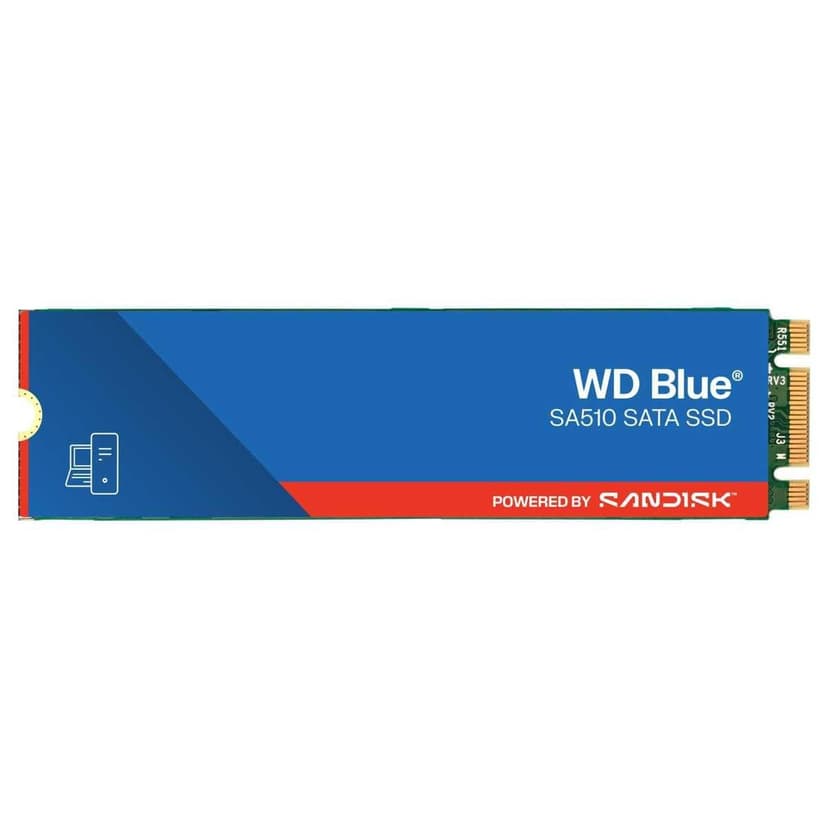 WD Blue SA510 SSD 1 To, Disque SSD interne, Vitesee de le… - 1