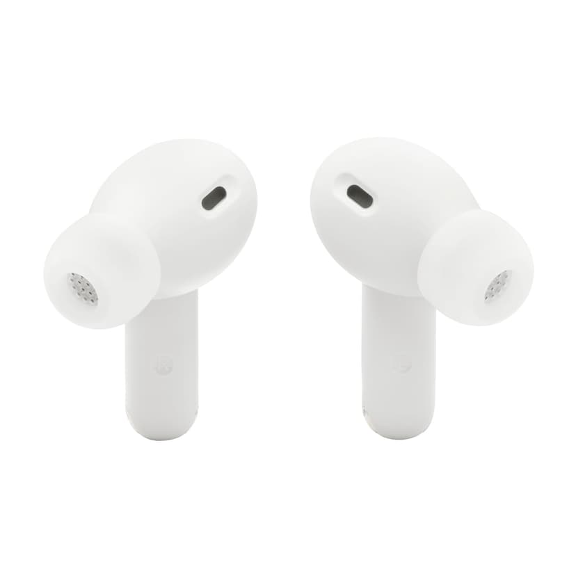 JBL Wave Beam 2, Wireless Noise Cancelling Bluetooth Earbuds with 40h Playtime, JBL Pure Bass Sound, Smart Ambient Technology and Multi-Point Connection, Closed-Back Stick Design, White - 7