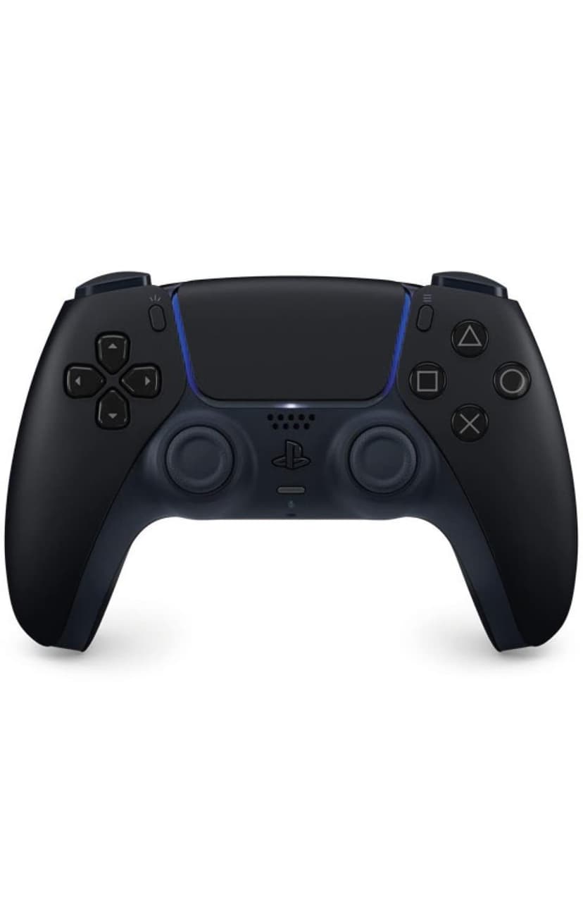 Sony, Manette PlayStation 5 Officielle DualSense, Sans Fil, avec Retour Haptique & Gâchettes Adaptatives, Micro Intégré, Batterie Rechargeable, Compatible PS5/PC, Couleur : Midnight Black - 4